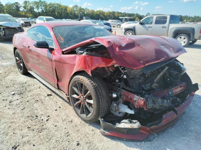 FORD MUSTANG 2016 with VIN 1FA6P8TH7G5278872 - Photo from auction