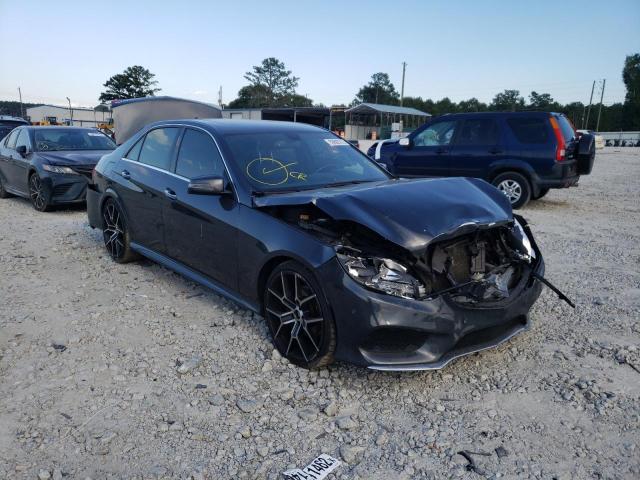 MERCEDES-BENZ E 350 4MAT 2014 with VIN WDDHF8JB7EA817456 - Photo from auction