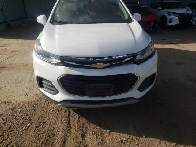 Photo 9 from auction – 2018 CHEVROLET TRAX 1LT with VIN KL7CJPSB2JB649433