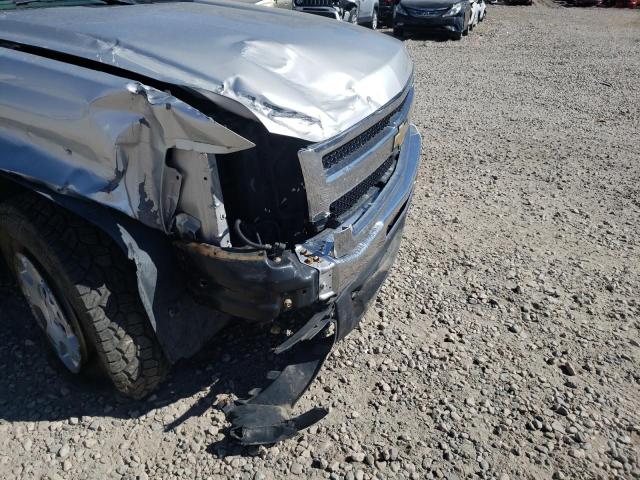 Photo 9 from auction – 2011 CHEVROLET SILVERADO with VIN 3GCPKSE30BG119284
