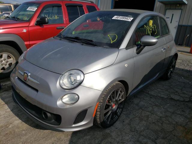 Photo 2 from auction – 2018 FIAT 500 ABARTH with VIN 3C3CFFJH1JT420796
