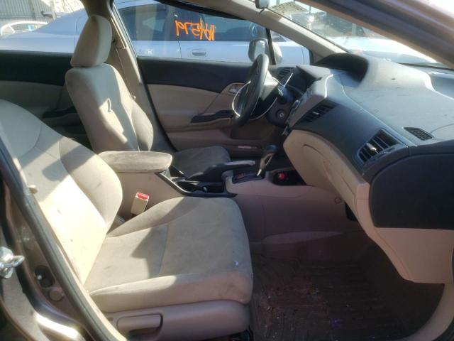 Photo 5 from auction – 2012 HONDA CIVIC LX with VIN 19XFB2F59CE043539