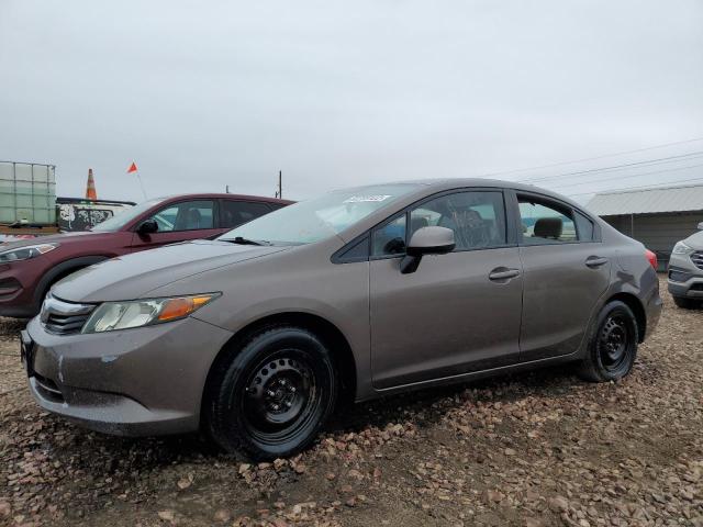 Photo 2 from auction – 2012 HONDA CIVIC LX with VIN 2HGFB2F57CH513394