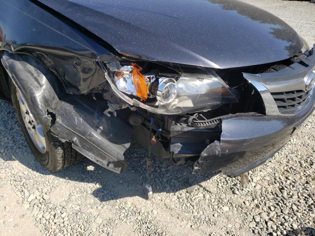 Photo 9 from auction – 2009 SUBARU IMPREZA 2. with VIN JF1GH61699G823212