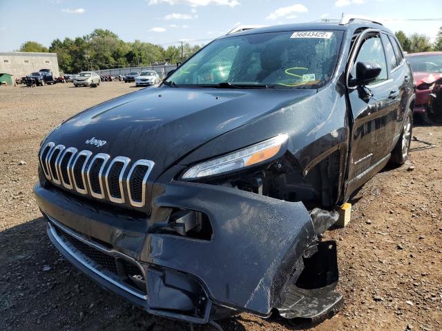 Photo 2 from auction – 2014 JEEP CHEROKEE L with VIN 1C4PJLDB0EW113170
