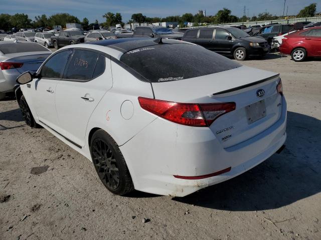 Photo 3 from auction – 2013 KIA OPTIMA SX with VIN 5XXGR4A60DG206874
