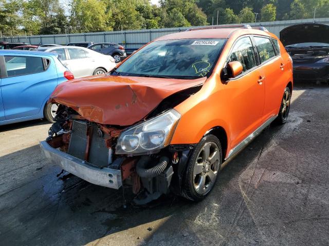 Photo 2 from auction – 2010 PONTIAC VIBE with VIN 5Y2SP6E03AZ400390