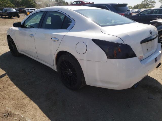 Photo 3 from auction – 2012 NISSAN MAXIMA S with VIN 1N4AA5APXCC829936