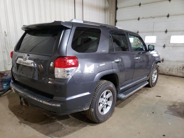 Photo 4 from auction – 2011 TOYOTA 4RUNNER SR with VIN JTEBU5JR8B5044496
