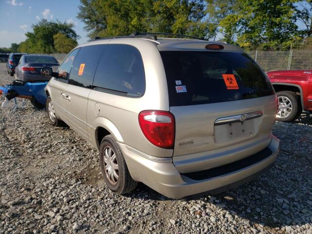 Photo 3 from auction – 2005 CHRYSLER TOWN & COU with VIN 2C4GP54L75R347236