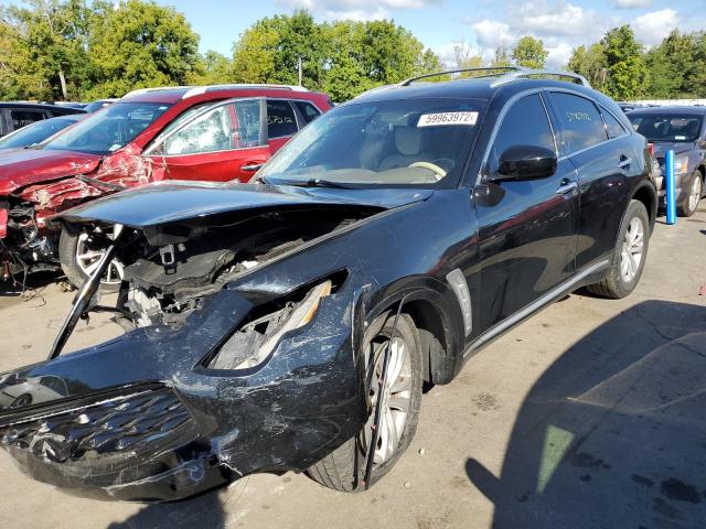 Photo 2 from auction – 2009 INFINITI FX35 with VIN JNRAS18WX9M154993