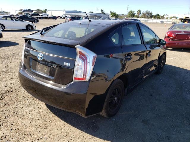 Photo 4 from auction – 2014 TOYOTA PRIUS with VIN JTDKN3DU5E0383837