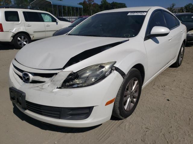 Photo 2 from auction – 2011 MAZDA 6 I with VIN 1YVHZ8BH8B5M22009