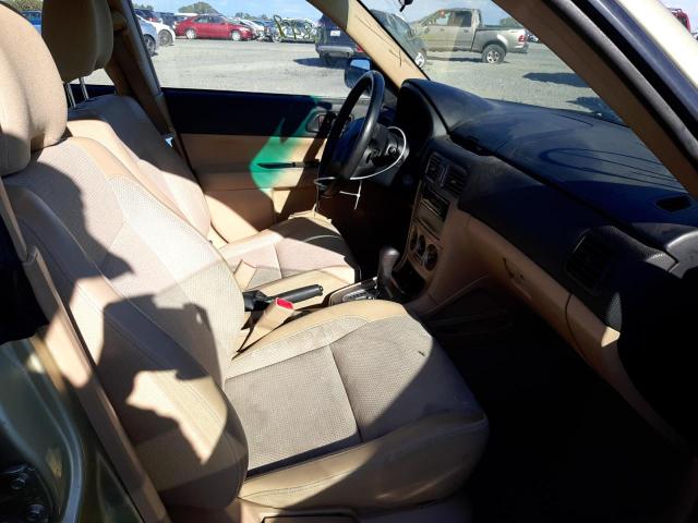 Photo 5 from auction – 2003 SUBARU FORESTER 2 with VIN JF1SG63683H749745