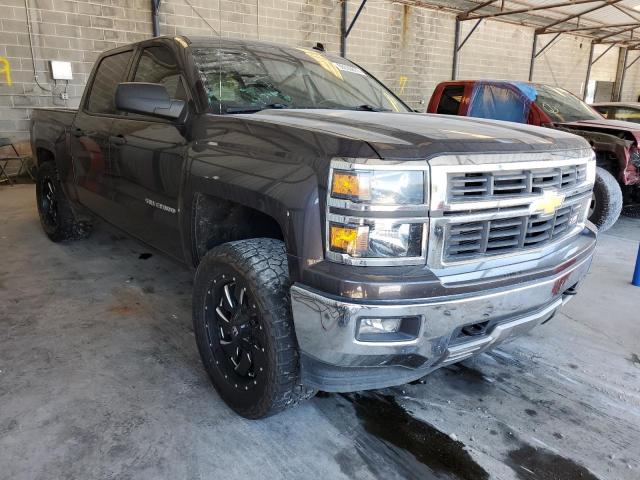 CHEVROLET SILVERADO 2014 with VIN 3GCUKREC8EG296357 - Photo from auction