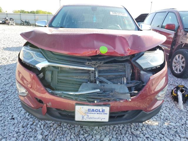 Photo 9 from auction – 2018 CHEVROLET EQUINOX LT with VIN 2GNAXSEV2J6109043