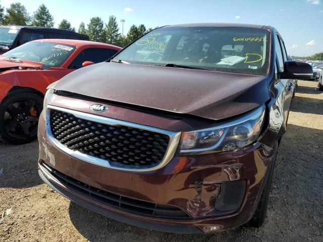 Photo 9 from auction – 2016 KIA SEDONA LX with VIN KNDMB5C19G6115328