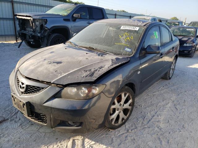 Photo 2 from auction – 2008 MAZDA 3 I with VIN JM1BK32F081178194