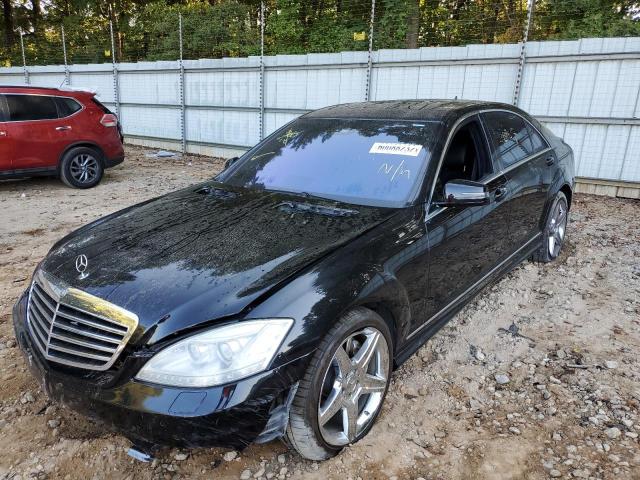 Photo 2 from auction – 2011 MERCEDES-BENZ S 550 with VIN WDDNG7BB3BA371858