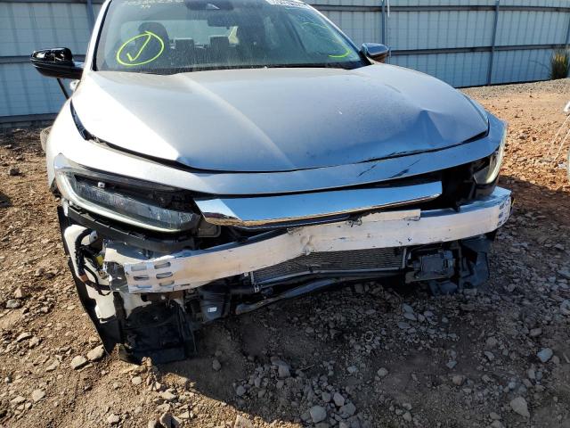 Photo 9 from auction – 2022 HONDA INSIGHT EX with VIN 19XZE4F5XNE012089