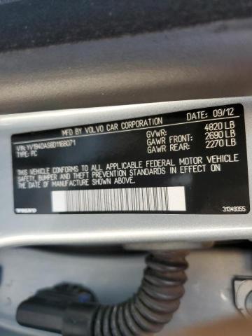 Photo 10 from auction – 2013 VOLVO S80 3.2 with VIN YV1940AS8D1168071