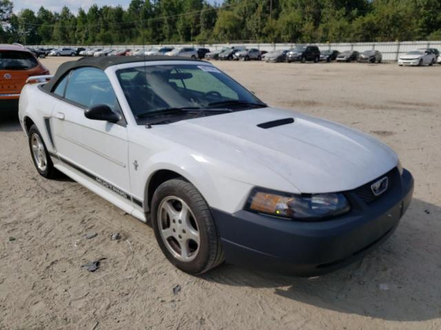 FORD MUSTANG 2002 with VIN 1FAFP44402F215717 - Photo from auction