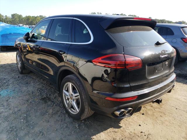 Photo 3 from auction – 2016 PORSCHE CAYENNE S with VIN WP1AB2A29GLA92078