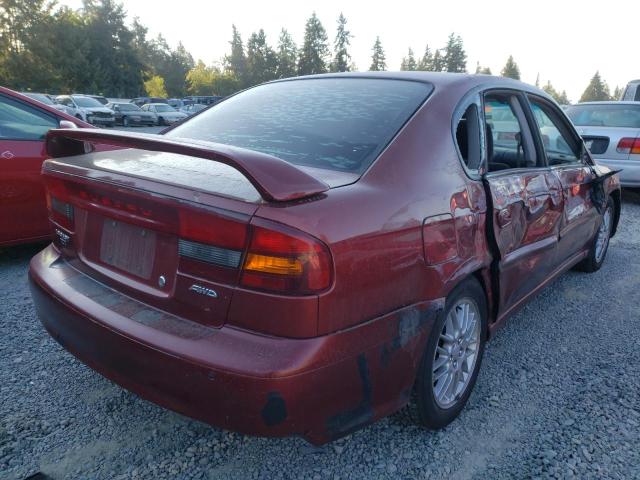 Photo 4 from auction – 2003 SUBARU LEGACY L with VIN 4S3BE635837216081