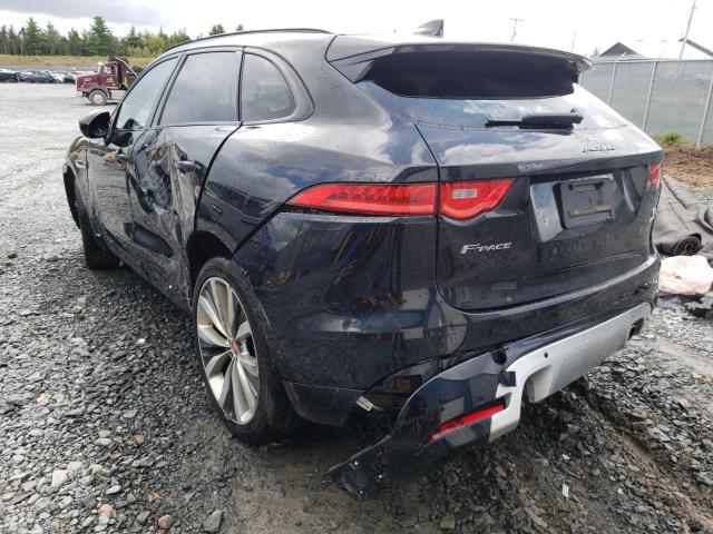 Photo 3 from auction – 2017 JAGUAR F-PACE S with VIN SADCM2BV1HA066170