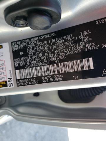 Photo 10 from auction – 2007 TOYOTA 4RUNNER SR with VIN JTEZU14R078090123