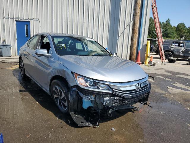 HONDA ACCORD EX 2017 with VIN 1HGCR2F07HA043571 - Photo from auction
