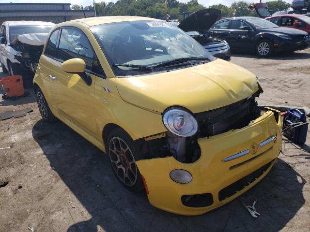 FIAT 500 SPORT 2014 with VIN 3C3CFFBR5ET263397 - Photo from auction