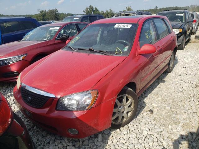 Photo 2 from auction – 2006 KIA SPECTRA5 with VIN KNAFE161X65361343