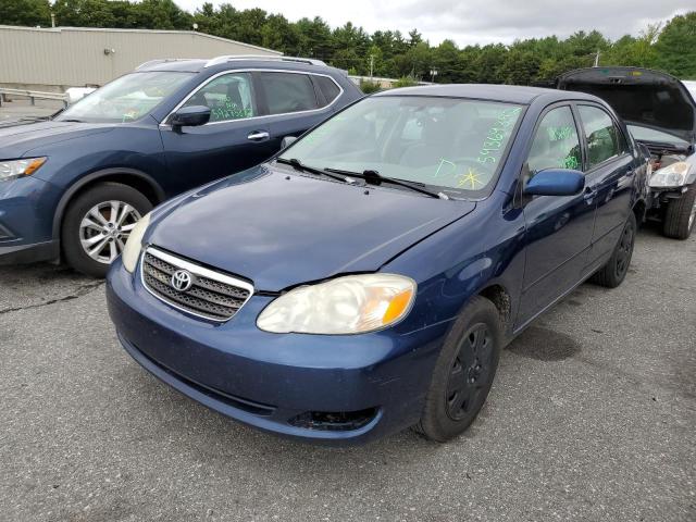 Photo 2 from auction – 2007 TOYOTA COROLLA CE with VIN 2T1BR32E27C787736