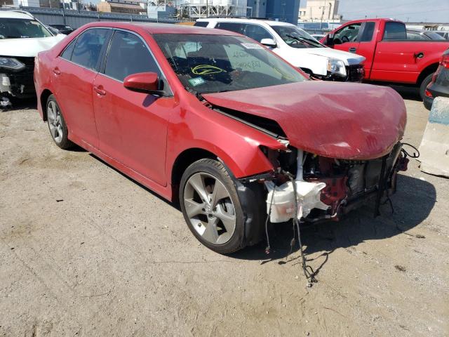 TOYOTA CAMRY BASE 2012 with VIN 4T1BF1FK3CU614703 - Photo from auction