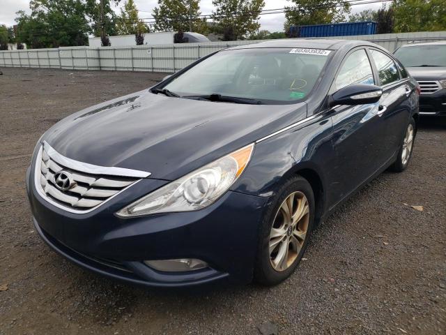 Photo 2 from auction – 2012 HYUNDAI SONATA SE with VIN 5NPEC4ACXCH362678