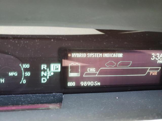 Photo 8 from auction – 2014 TOYOTA PRIUS with VIN JTDKN3DU5E0383837