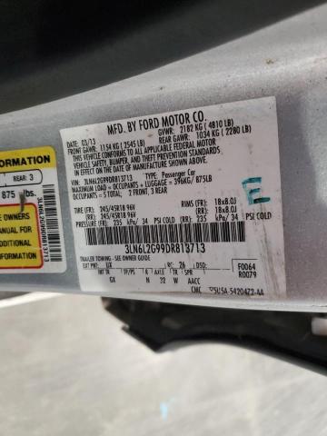 Photo 10 from auction – 2013 LINCOLN MKZ with VIN 3LN6L2G99DR813713