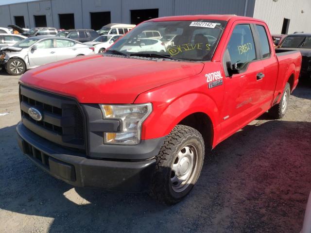 Photo 2 from auction – 2017 FORD F150 SUPER with VIN 1FTEX1CG8HKD84027