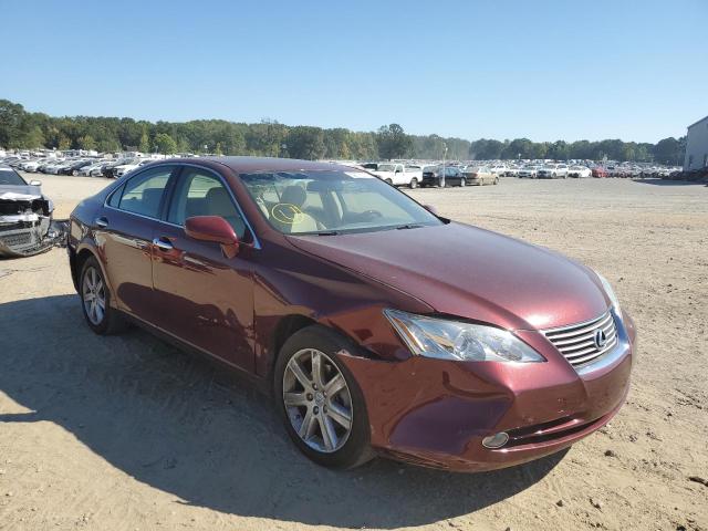 LEXUS ES 350 2008 with VIN JTHBJ46G582226017 - Photo from auction