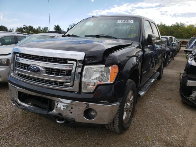 Photo 2 from auction – 2014 FORD F150 SUPER with VIN 1FTFW1ET9EKD72773