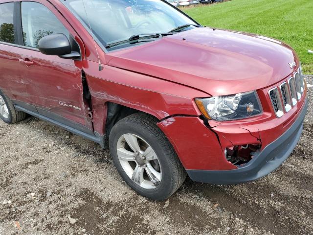Photo 9 from auction – 2014 JEEP COMPASS SP with VIN 1C4NJCBB8ED504380