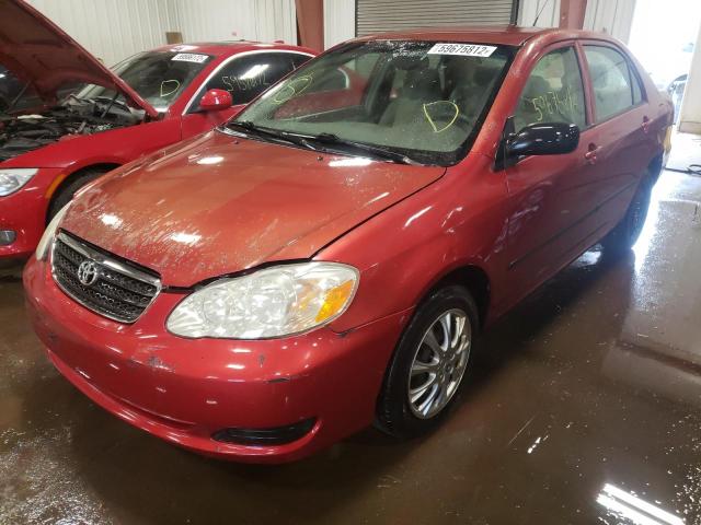 Photo 2 from auction – 2006 TOYOTA COROLLA CE with VIN 1NXBR32E76Z569126