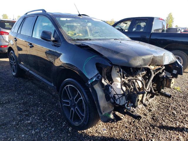 FORD EDGE SEL 2014 with VIN 2FMDK4JC5EBB02259 - Photo from auction