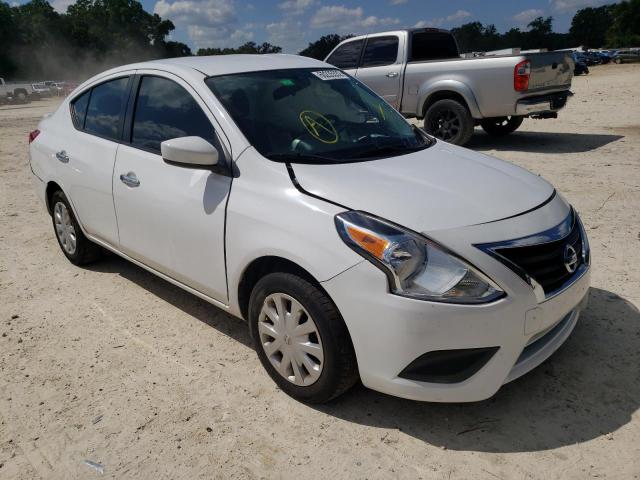 NISSAN VERSA S 2018 with VIN 3N1CN7AP1JL879812 - Photo from auction