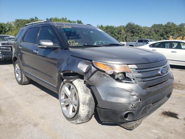 FORD EXPLORER L 2014 with VIN 1FM5K7F87EGC25158 - Photo from auction