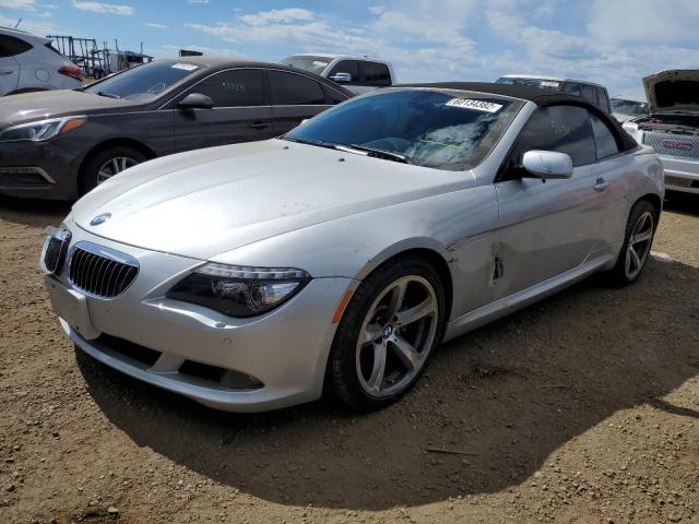 Photo 2 from auction – 2009 BMW 650 I with VIN WBAEB53599CX64670