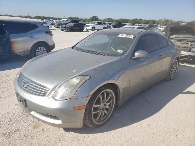 Photo 2 from auction – 2005 INFINITI G35 with VIN JNKCV54E35M425552
