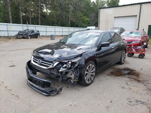 Photo 2 from auction – 2015 HONDA ACCORD SPO with VIN 1HGCR2F52FA260292