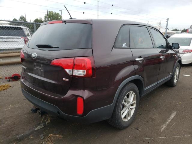 Photo 4 from auction – 2015 KIA SORENTO LX with VIN 5XYKTCA68FG561456